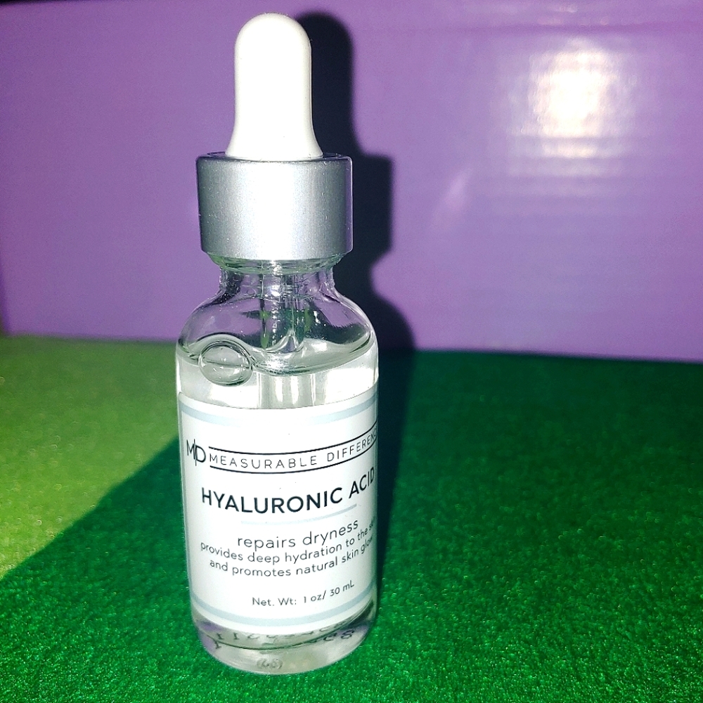 Measurable Difference Hyaluronic Acid